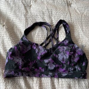 Lululemon Floral Women's Sports Bra